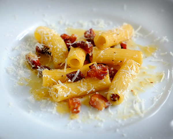 Rigatoni Carbonara