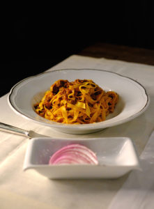 Tagliatelle al ragu bolognese