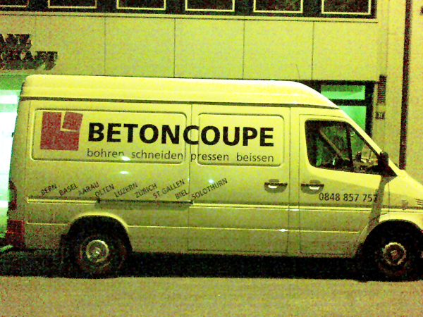 Betoncoupe