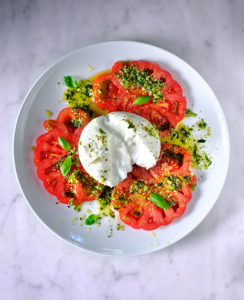 Caprese Burrata
