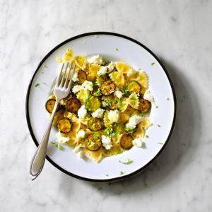 Farfallesalat Zucchini