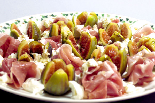 Feigen mit Rohschinken