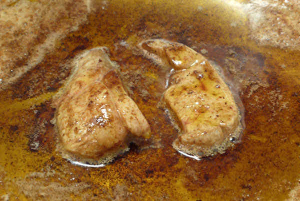 Foie Gras braten