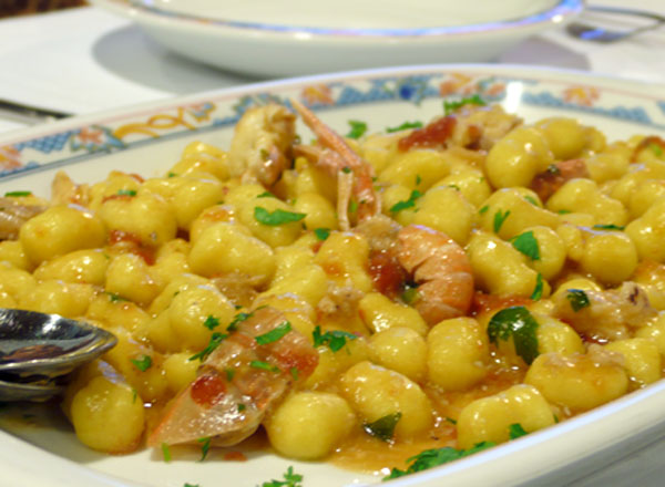 Gnocchetti ai Gamberetti