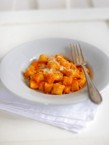 Gnocchi di ricotta al sugo