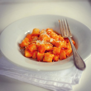 Gnocchi di ricotta pomodoro