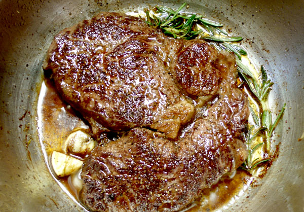 Hohrücken Chromstahl