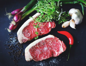 Irish Beef Entrecote Steaks