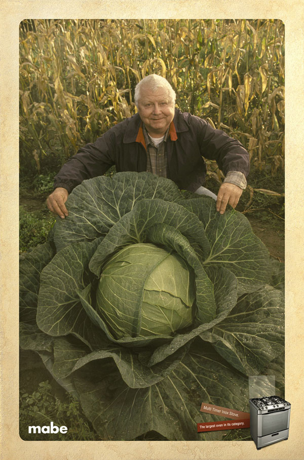 mabe Riesenkohl Anzeige
