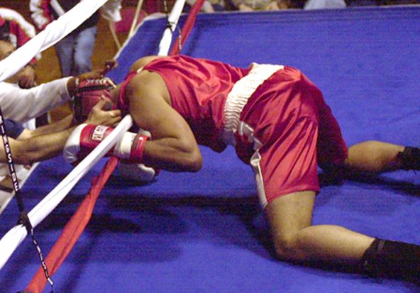 Kulinarischer Knockout