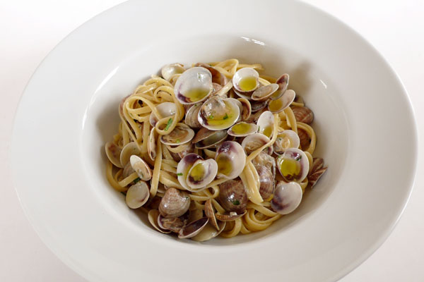 Linguine e Vongole