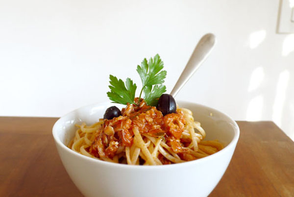 Linguine al Merluzzo