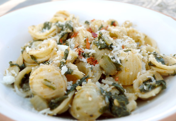 Orechiette e Bietola