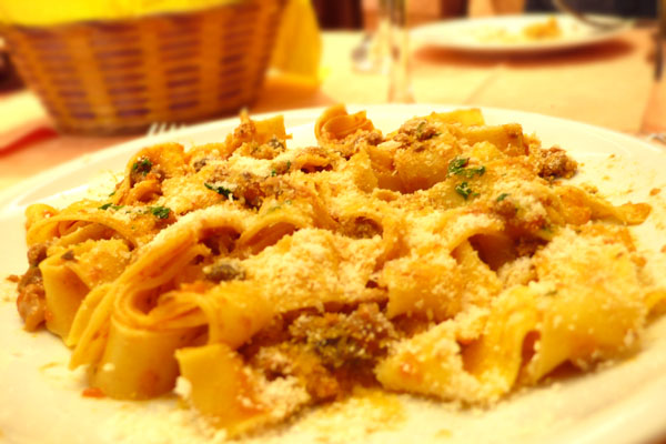 Pappardelle Lepre