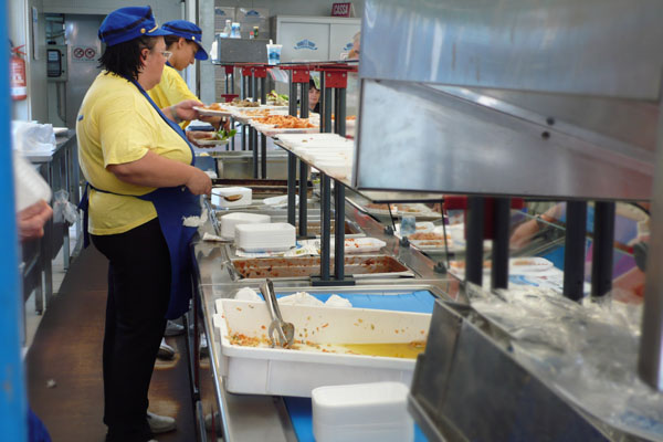 Pesce Azzurro Ausgabe