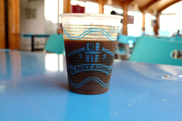Pesce Azzurro Caffè
