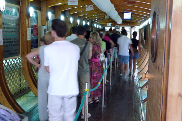 Pesce Azzurro Schlange