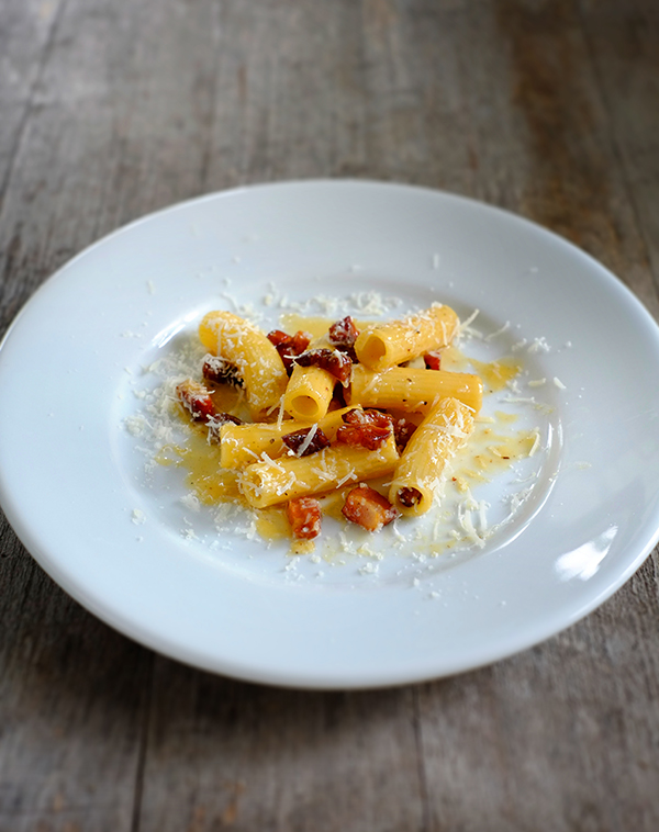 Rigatoni Carbonara