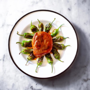 Schweinsfuss Pimientos