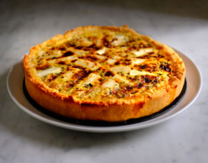 Spargel Quiche