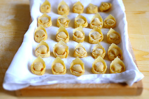 Tortelli infarinati