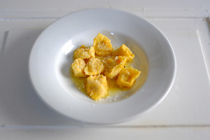 Tortelli zucca burro e salvia